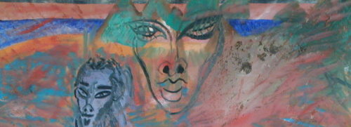 Painting-SHORT PEOPLE