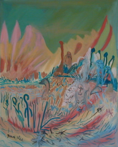 Painting-MICRO COSMUS