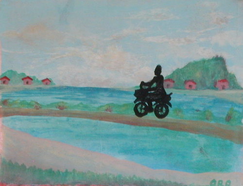 Painting-MOTO CONCHO