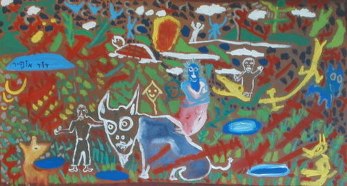 Painting-SABA LIPPA
