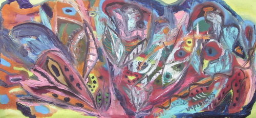 Painting-ABSTRACT LESSON