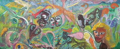 Painting-QUASIMODO