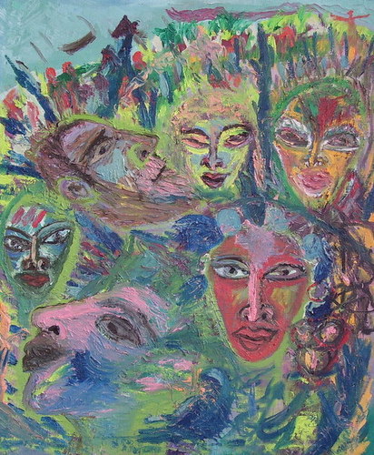 Painting-TROPIC FACE
