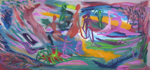 Painting-EXCERSIZING