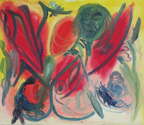 Painting-STRANGE MUSIC