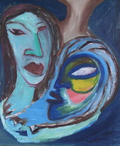 Painting-SAD INSPIRING STORY