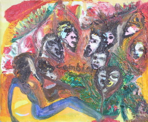 Painting-LOCAL GOSSIP