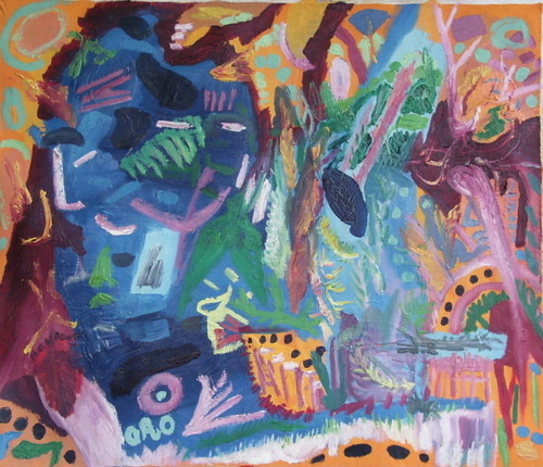 Painting-MONDONGO EXPRESSION