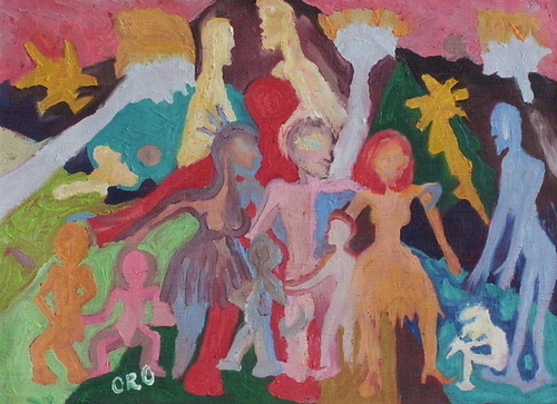 Painting-LA FAMILIA