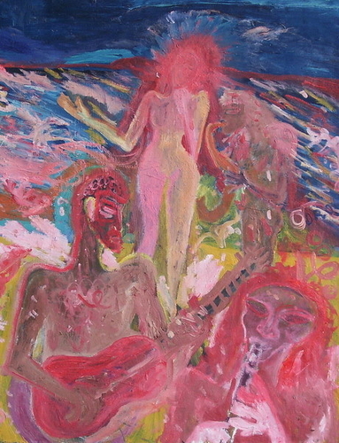 Painting-BANDA BATATA