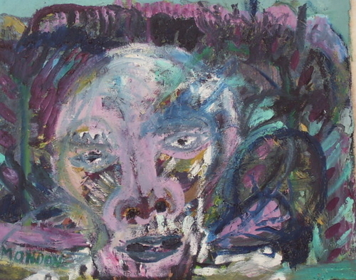 Painting-FEARLESS JEAN