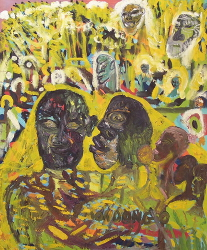 Painting-I LOVE YOU UGLY