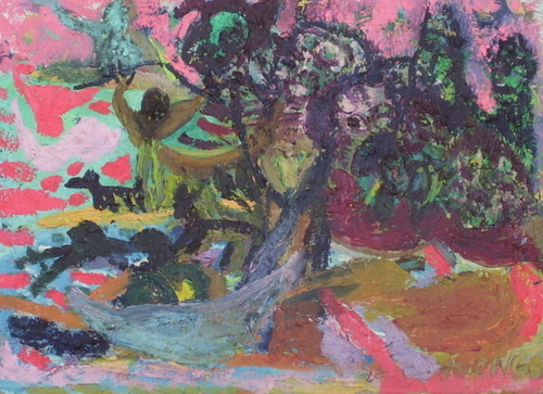 Painting-EL MAR SUCIO
