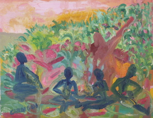 Painting-CAMPFIRE