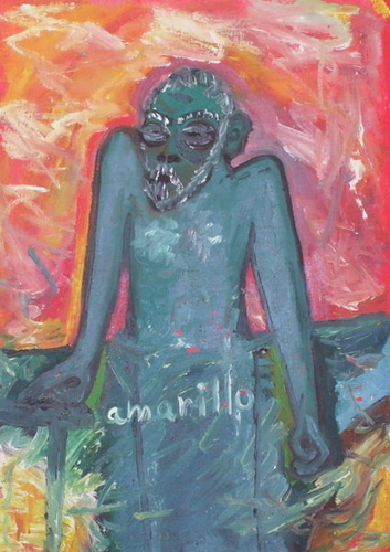 Painting-When old, AMARILLO