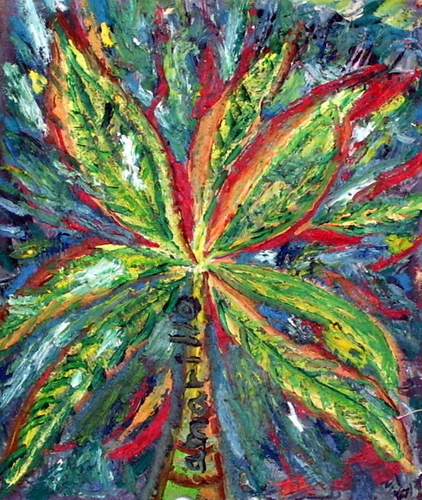 Painting-LITTLE PALM