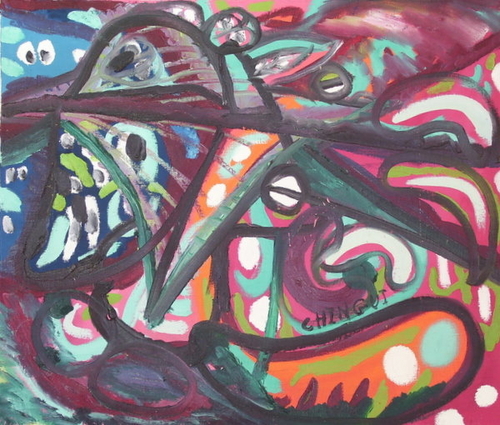 Painting-AMBIGUITY