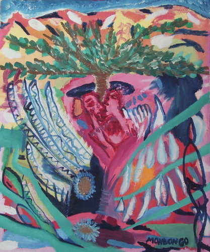 Painting-THE LOVE TREE
