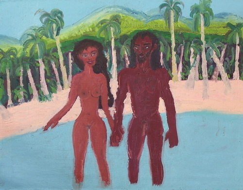 Painting-Natural, AMARILLO