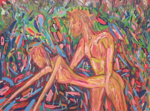 Painting-Dancing, AMARILLO
