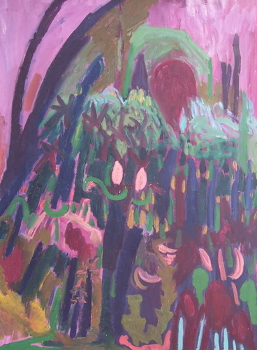 Painting-HIDDEN ILLUSION 143