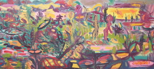 Painting-LIVING PLANTS