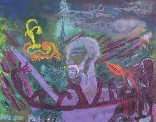 Painting-MUSICA DE PENSAMIENTOS