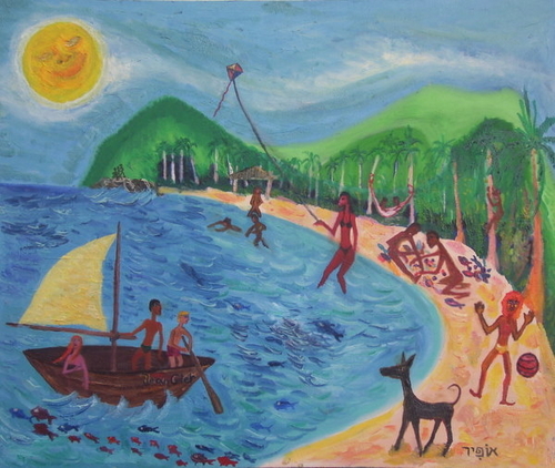 Painting-NICE PIRATES