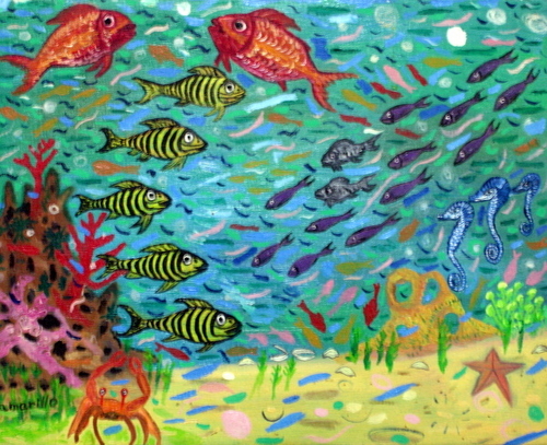 Painting-MY NEIGHBORHOOD