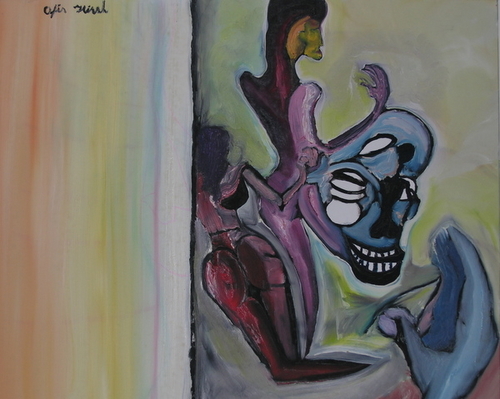 Painting-TO BE OR NOT TO BE