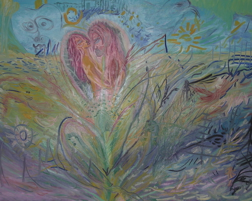 Painting-LOVE FRAGRANCE
