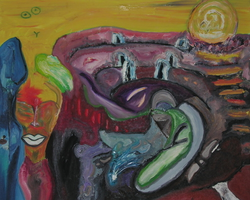 Painting-UNTOLD STORY