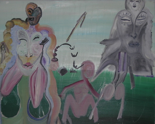 Painting-YOU AND HER