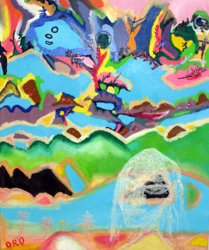 Painting-IN COLORS LANGUAGE
