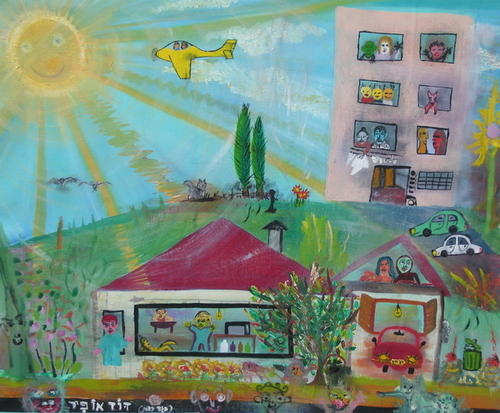 Painting-IMMA HERZLIA