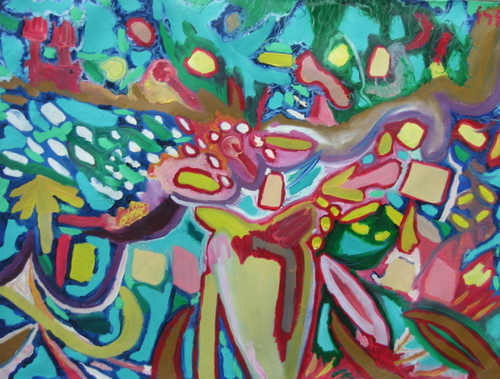 Painting-SKETCHING A DREAM