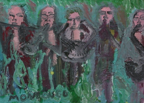 Painting-GRUPO TYPICO