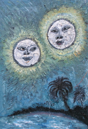 Painting-LOVEY- DOVEY