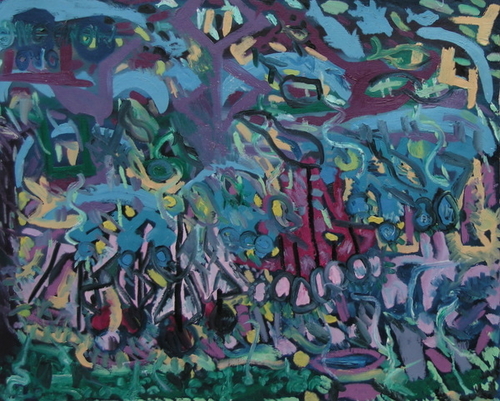 Painting-UPSIDE DOWN