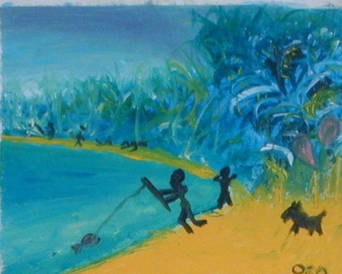 Painting-THE PLAYGROUND