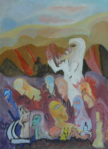 Painting-FORGIVE MY PEOPLE
