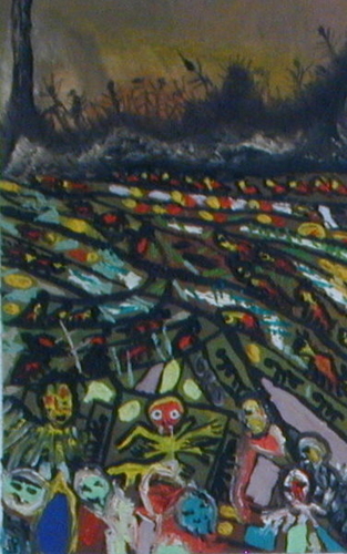 Painting-TERMITE CITY