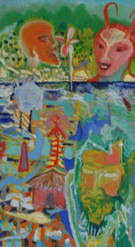 Painting-BUTTERFLY MOOD