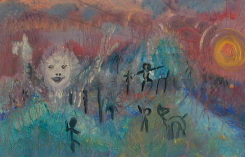 Painting-LOOPY AND FRIENDS