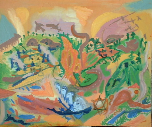Painting-NEW ENVIRONMENT