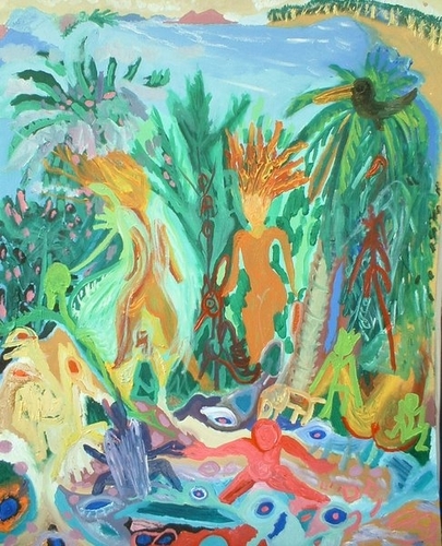Painting-Playing with the Nature, ORO