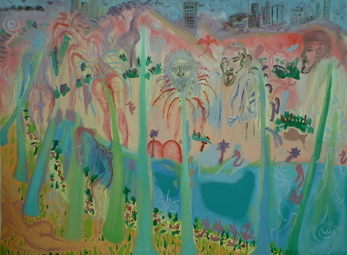 Painting-YOM KIPUR