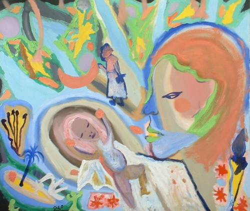 Painting-BABY LOVE