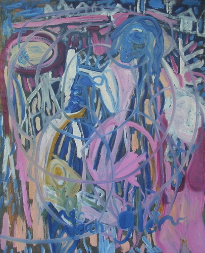 Painting-JUST A KING