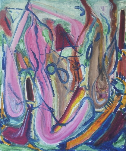 Painting-HOW DO YOU MANAGE STRESS DAILY?